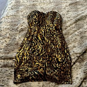 Glamorous club dress